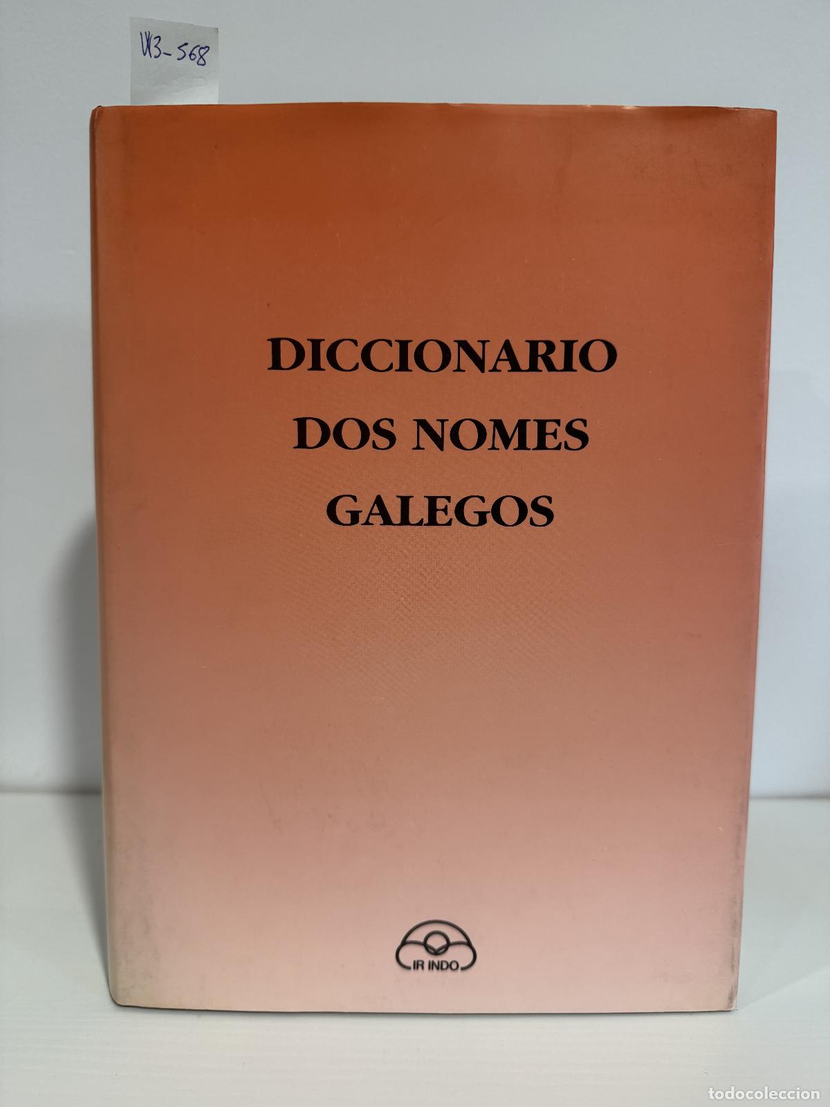 Libros: V.V. A.A. - Diccionario dos Nomes Galegos. - Foto 1