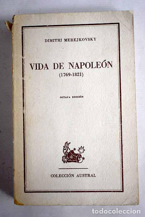 Libros: Vida de Napole&oacute;n: (1769-1821).- Merezhkovski, Dmitri - Foto 1