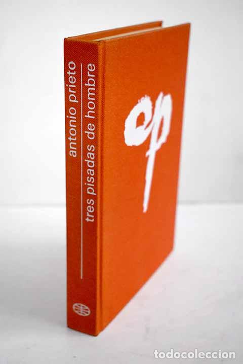 Libros: Tres pisadas de hombre.- Prieto, Antonio - Foto 1