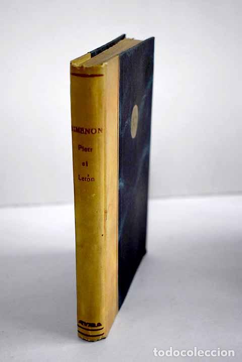 Libros: Pietr el let&oacute;n: Simenon, Georges.- Simenon, Georges - Foto 1