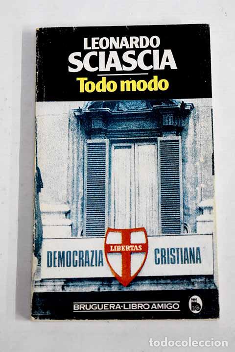 Libros: Todo modo: Sciascia, Leonardo.- Sciascia, Leonardo - Foto 1