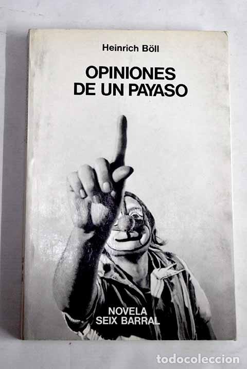 Libros: Opiniones de un payaso.- Boll, Heinrich - Foto 1