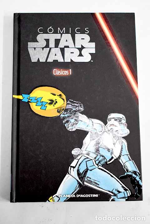 Libros: C&oacute;mics Star Wars: Cl&aacute;sicos, tomo I - Foto 1