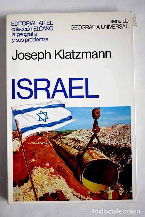 Libros: Israel: Klatzmann, Joseph.- Klatzmann, Joseph - Foto 1