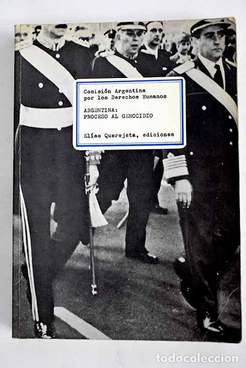 Libros: Argentina: proceso al genocidio - Foto 1