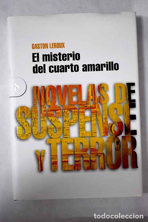 Libros: El misterio del cuarto amarillo.- Leroux, Gaston - Foto 1