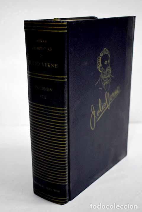 Libros: Obras completas, tomo VIII.- Verne, Julio - Foto 1
