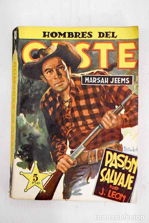 Libros: Pasi&oacute;n salvaje: Le&oacute;n, J..- Le&oacute;n, J. - Foto 1