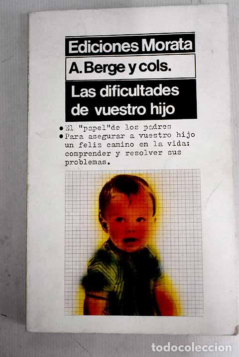Libros: Las dificultades de vuestro hijo - Foto 1