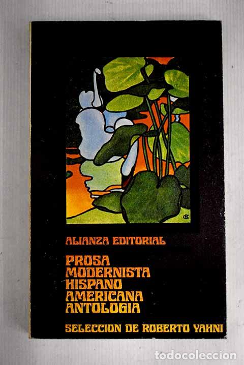 Libros: Prosa modernista hispanoamericana: antolog&iacute;a - Foto 1