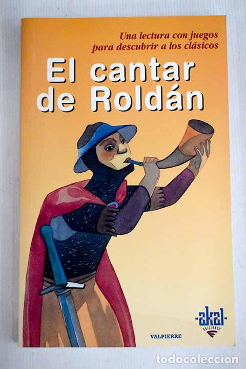 Libros: El cantar de Rold&aacute;n: Valpierre.- Valpierre - Foto 1