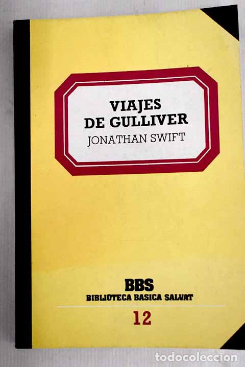 Libros: Los viajes de Gulliver.- Swift, Jonathan - Foto 1