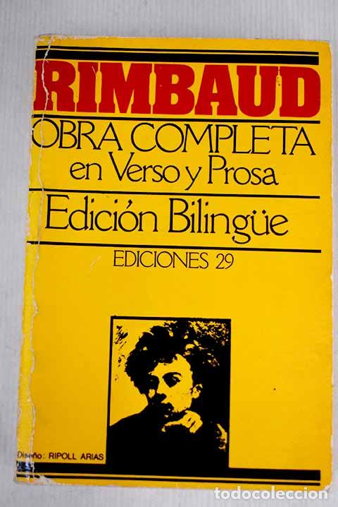 Libros: Obra completa en prosa y poes&iacute;a.- Rimbaud, Arthur - Foto 1