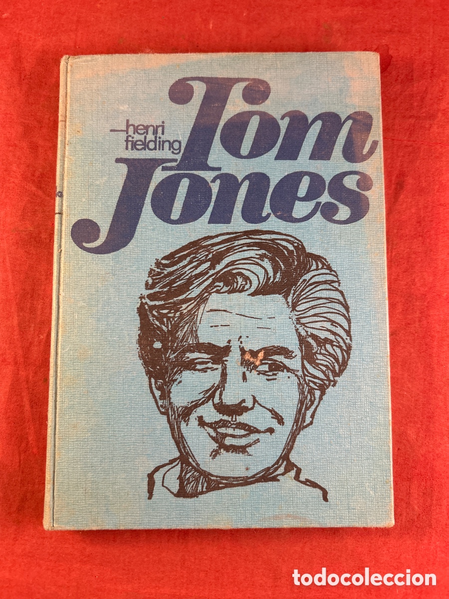Libros: TOM JONES HENRI FIELDING - Foto 1