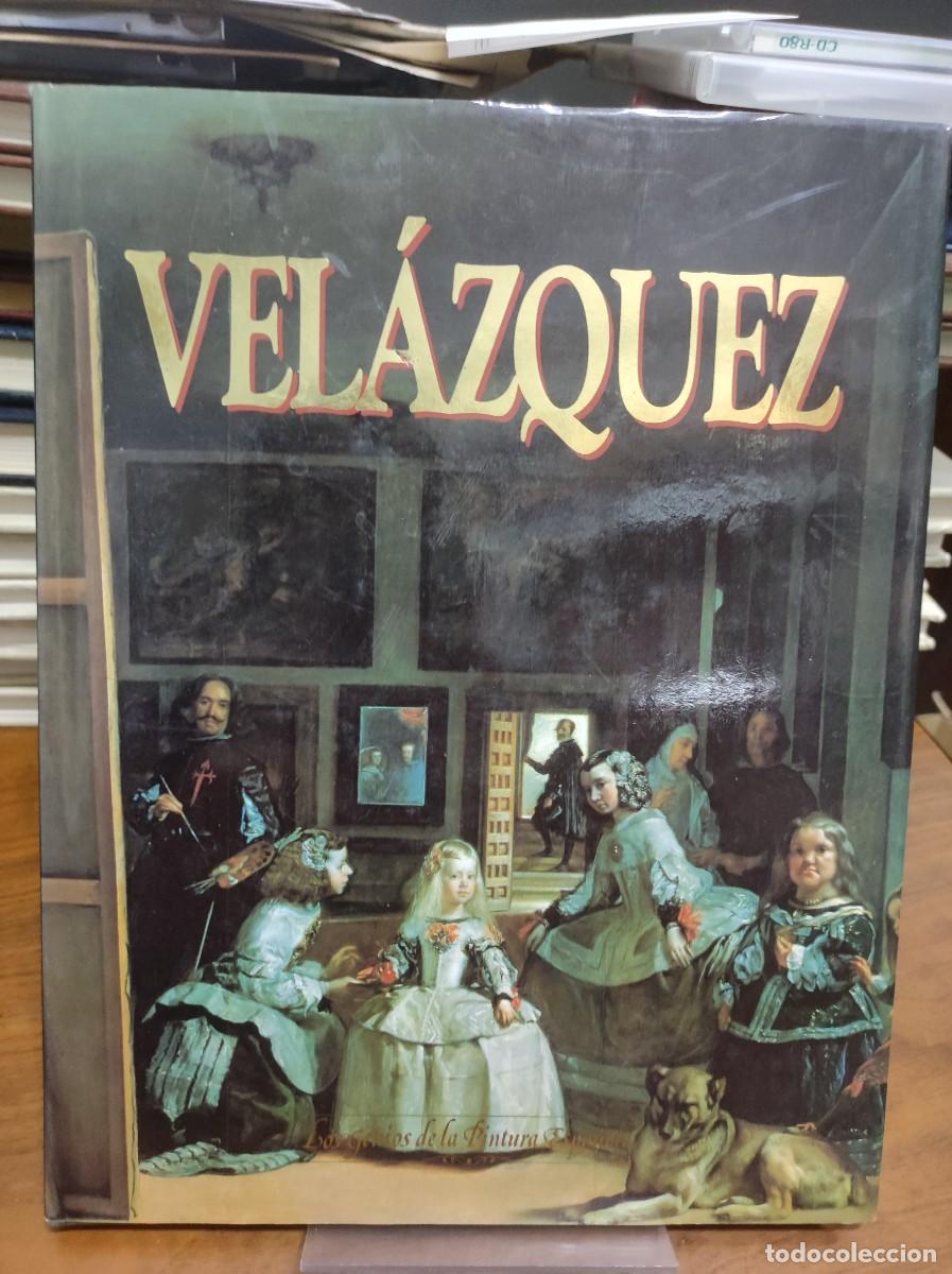 Libros: VEL&Aacute;ZQUEZ- Los genios de la pintura espa&ntilde;ola