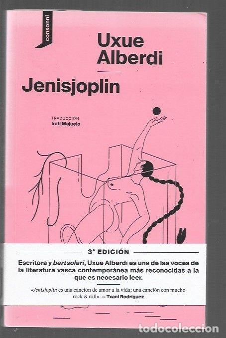 Libros: JENISJOPLIN - ALBERDI, UXUE - Foto 1