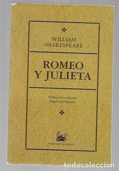 Libros: ROMEO Y JULIETA - SHAKESPEARE, WILLIAM - Foto 1