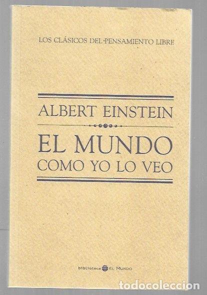 Libros: MUNDO COMO YO LO VEO - EL - EINSTEIN, ALBERT - Foto 1