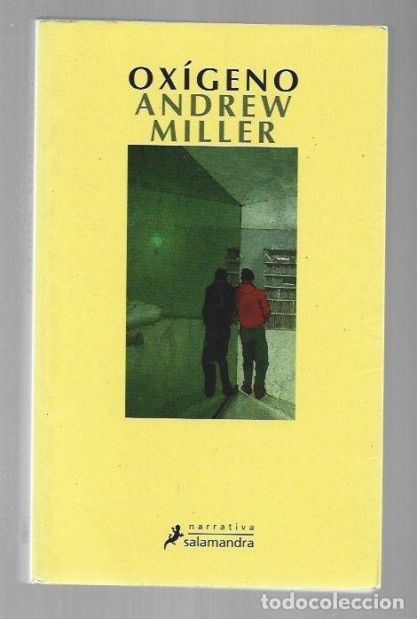 Libros: OXIGENO - MILLER, ANDREW - Foto 1