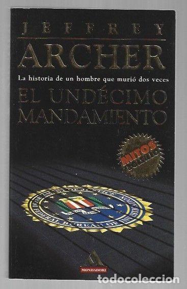 Libros: UNDECIMO MANDAMIENTO - EL - ARCHER, JEFFREY - Foto 1