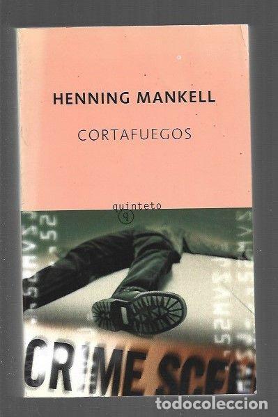 Libros: CORTAFUEGOS - MANKELL, HENNING - Foto 1