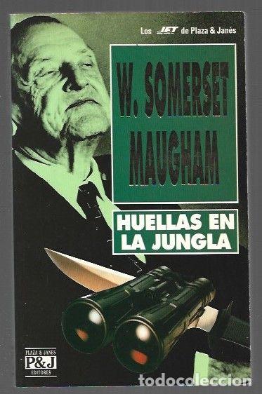 Libros: HUELLAS EN LA JUNGLA - W. SOMERSET MAUGHAM - Foto 1