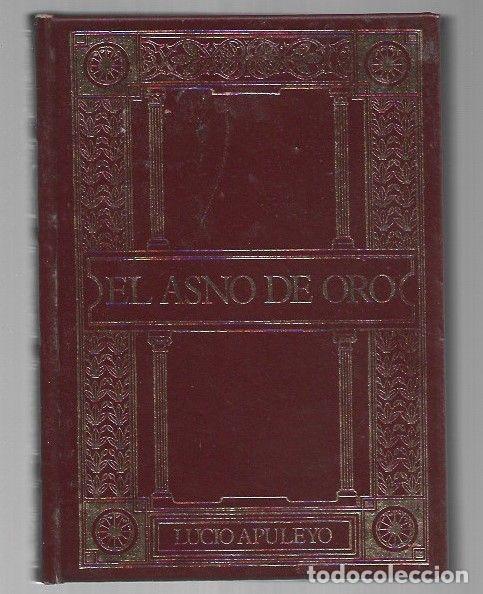 Libros: ASNO DE ORO - EL - APULEYO, LUCIO - Foto 1
