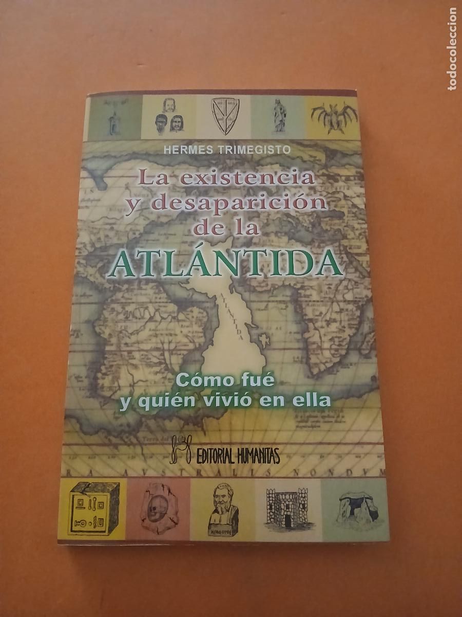 Libros: LA EXISTENCIA Y DESAPARICION D ATLANTIDA � CIVILIZACIONES � CONOCIMIENTO OCULTO - HERMES TRIMEGISTRO