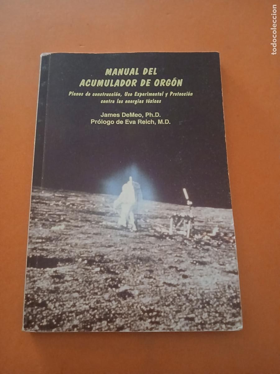 Libri di seconda mano: MANUAL DEL ACUMULADOR DE ORGON � ENERGIAS - JAMES DEMEO