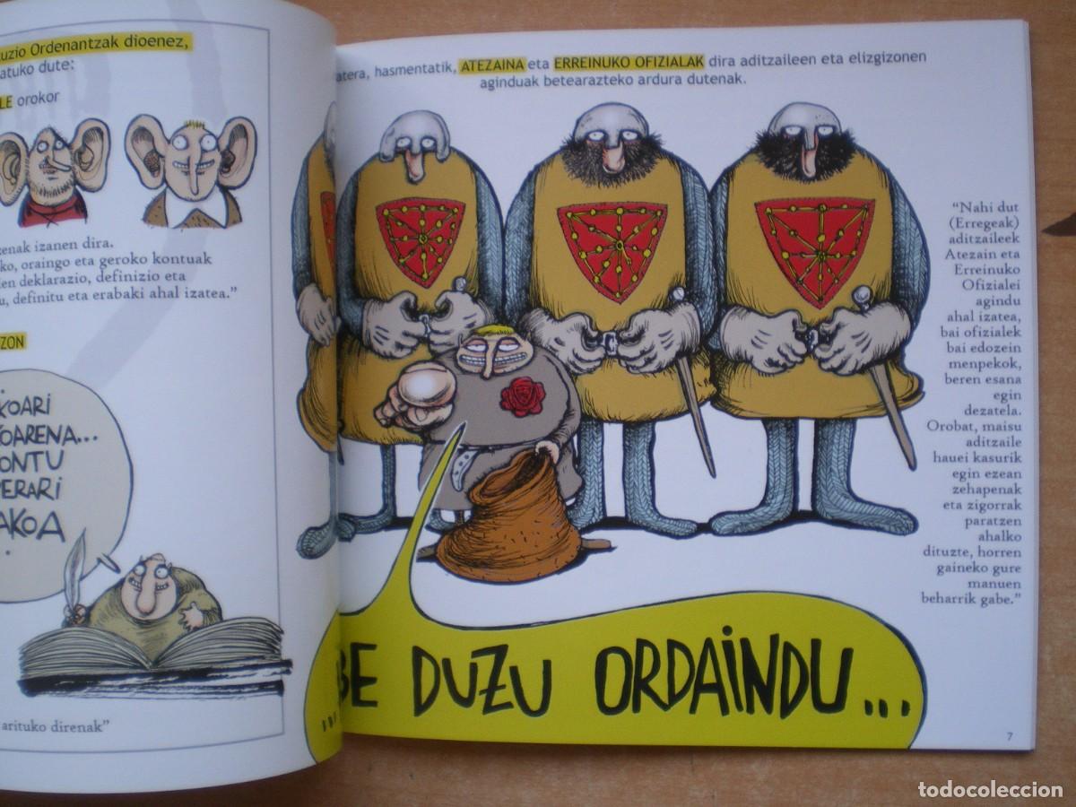 Libros: C&Aacute;MARA DE COMPTOS DE NAVARRA. FERM&Iacute;N ERBITI. C&Eacute;SAR OROZ. VERSI&Oacute;N EUSKERA. - Foto 2