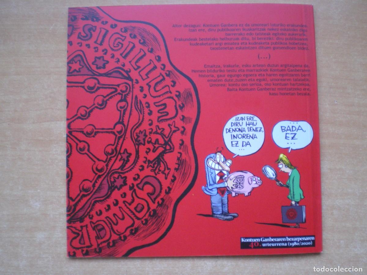 Libros: C&Aacute;MARA DE COMPTOS DE NAVARRA. FERM&Iacute;N ERBITI. C&Eacute;SAR OROZ. VERSI&Oacute;N EUSKERA. - Foto 5