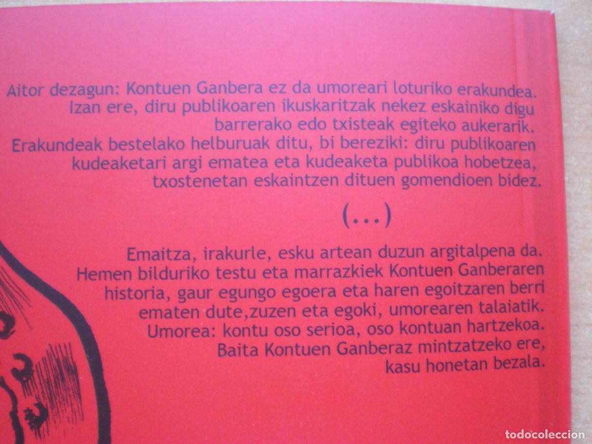 Libros: C&Aacute;MARA DE COMPTOS DE NAVARRA. FERM&Iacute;N ERBITI. C&Eacute;SAR OROZ. VERSI&Oacute;N EUSKERA. - Foto 6