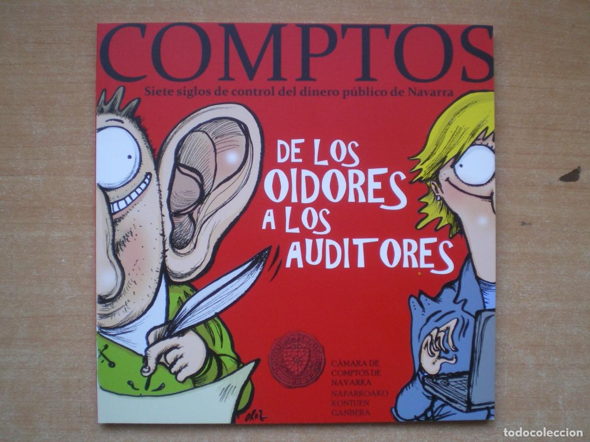Libros: C&Aacute;MARA DE COMPTOS DE NAVARRA. FERM&Iacute;N ERBITI. C&Eacute;SAR OROZ. - Foto 1