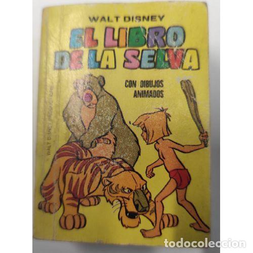 Libros: EL LIBRO DE LA SELVA - WALT DISNEY - Foto 1