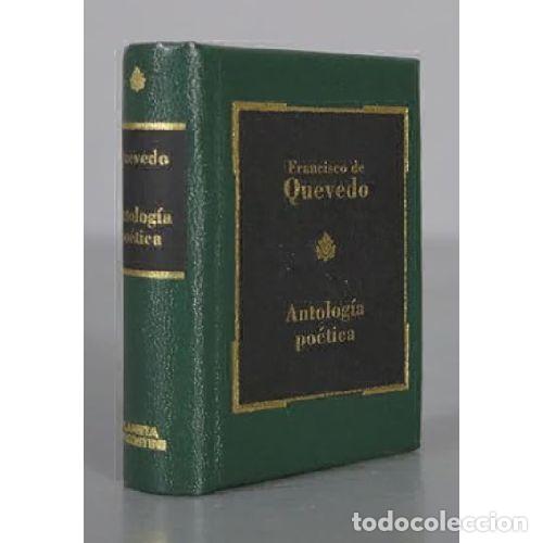 Libros: ANTOLOG&Iacute;A PO&Eacute;TICA - QUEVEDO, FRANCISCO DE - Foto 1