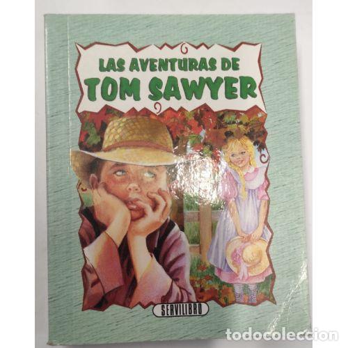 Libros: LAS AVENTURAS DE TOM SAWYER - TWAIN, MARK - Foto 1