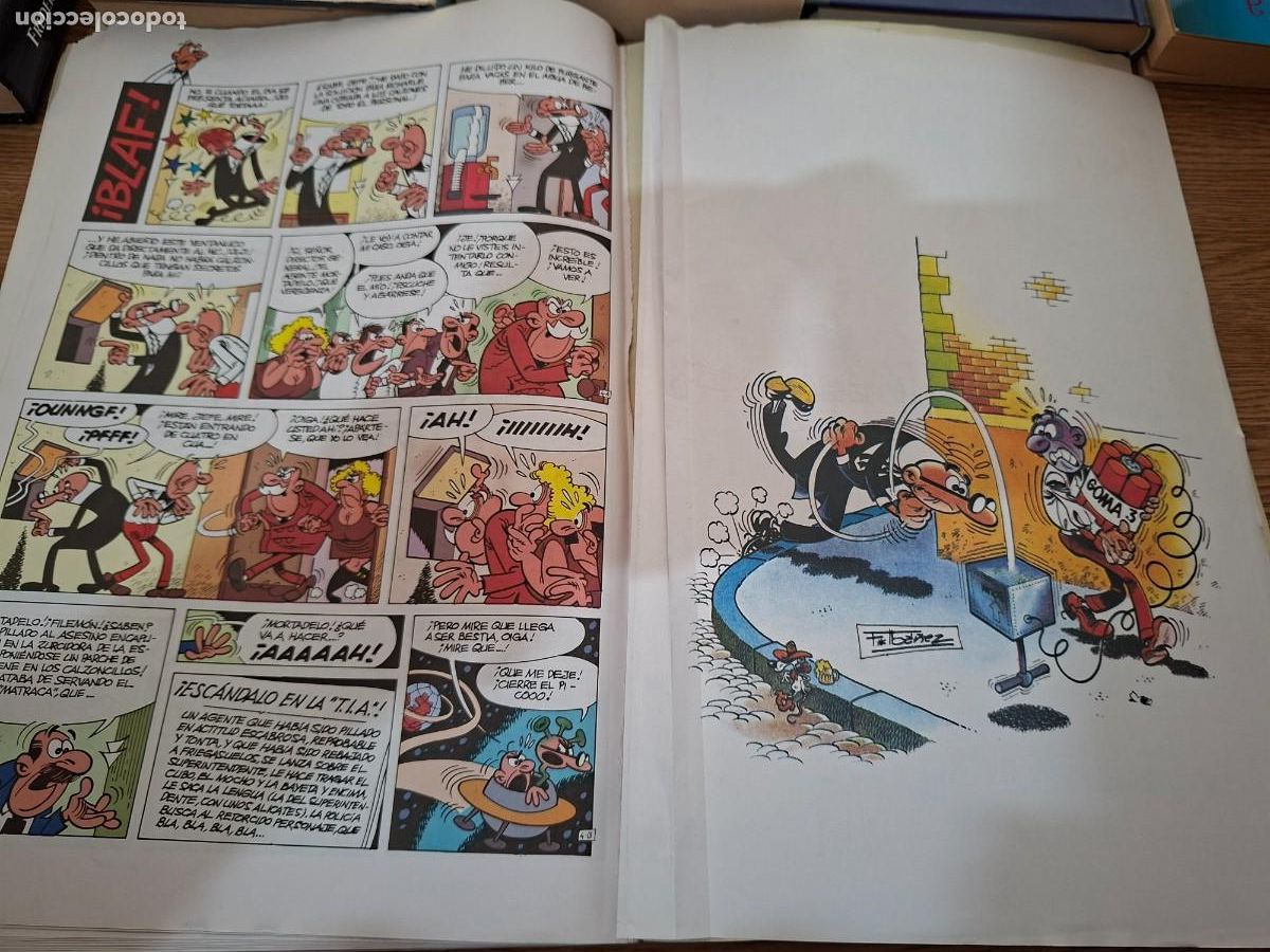 B&uuml;cher: MORTADELO Y FILEM&Oacute;N . LADRONES DE COCHES . COLECCI&Oacute;N OL&Eacute;! - F. Ib&aacute;&ntilde;ez