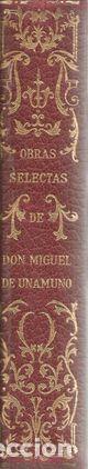 Libros: OBRAS SELECTAS - UNAMUNO, MIGUEL DE - Foto 1