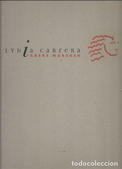 Libros: ARERE MAREK&Eacute;N, CUENTO NEGRO - CABRERA,LYDIA - Foto 3