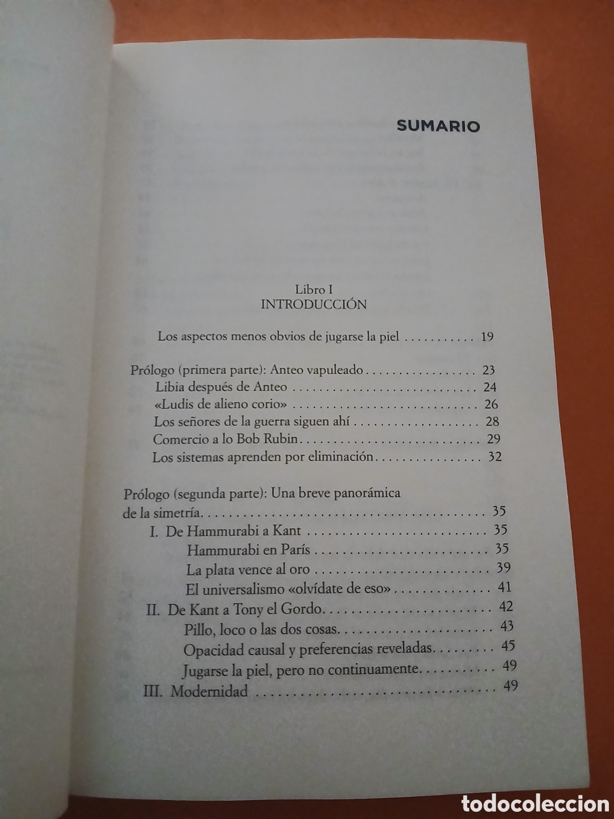 Libros: JUGARSE LA PIEL � AUTOAYUDA - NASSIM NICHOLAS TALEB - Foto 3