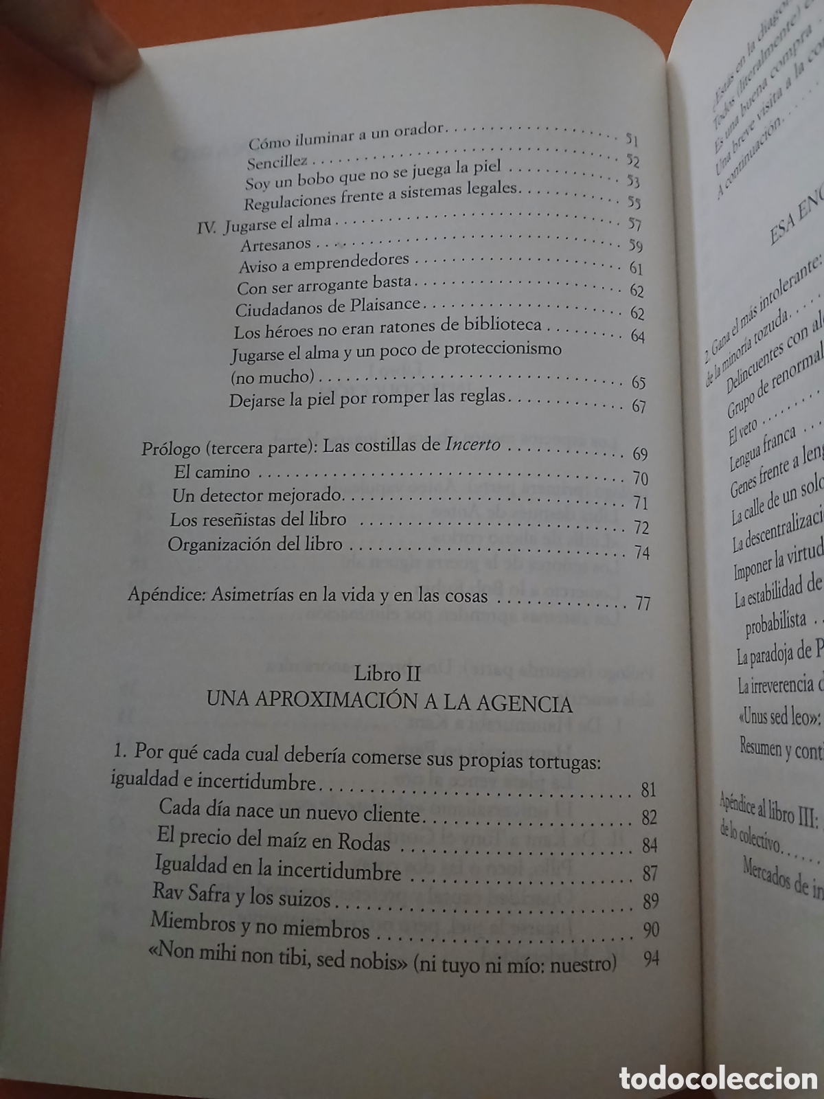Libros: JUGARSE LA PIEL � AUTOAYUDA - NASSIM NICHOLAS TALEB - Foto 4