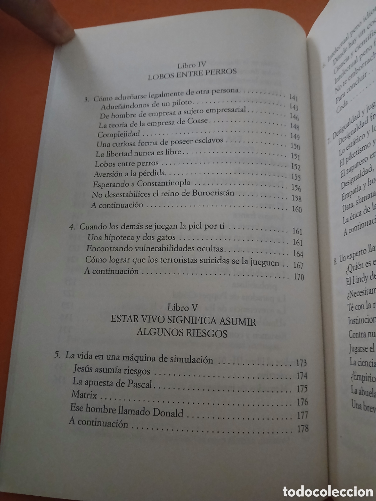 Libros: JUGARSE LA PIEL � AUTOAYUDA - NASSIM NICHOLAS TALEB - Foto 6
