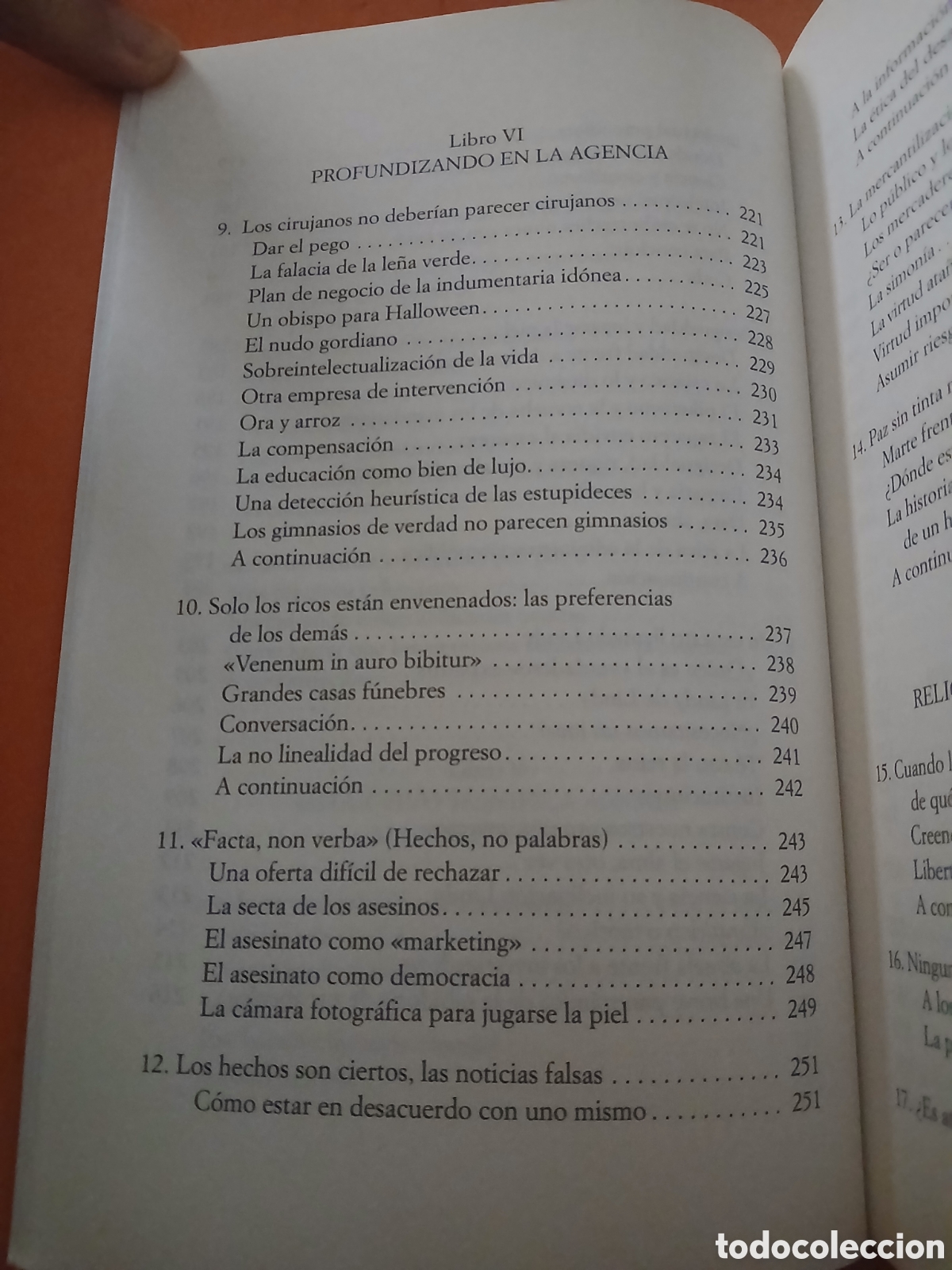 Libros: JUGARSE LA PIEL � AUTOAYUDA - NASSIM NICHOLAS TALEB - Foto 8