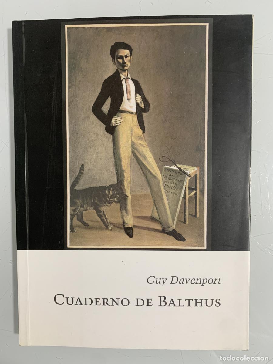 Libros: CUADERNO DE BALTHUS - Guy Davenport - Foto 1
