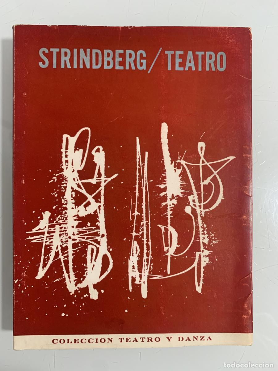 Libros: TEATRO - August Strindberg - Foto 1