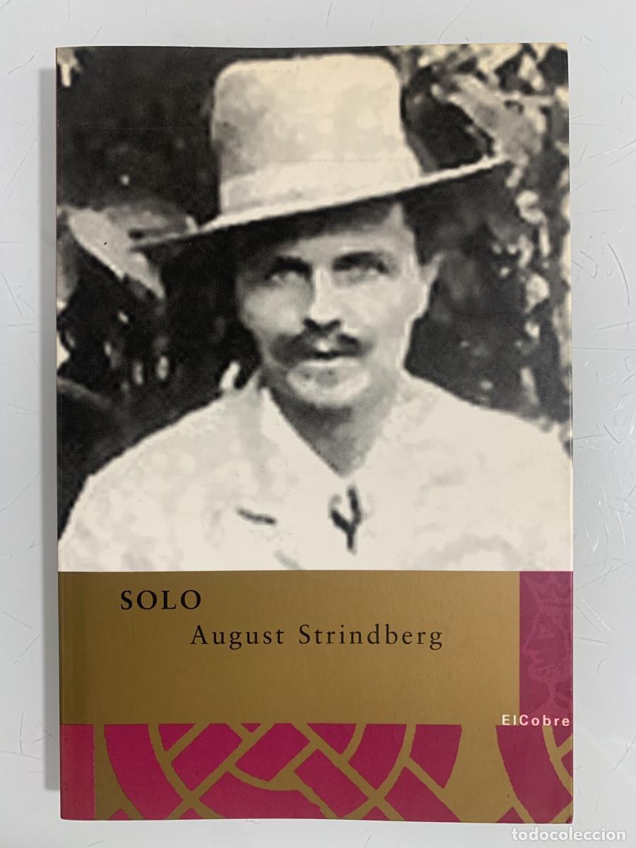 Libros: SOLO - August Strindberg - Foto 1