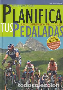 Livros em segunda m&atilde;o: Planifica tus pedaladas - Chema Arguedas Lozano