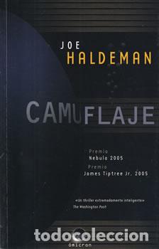 Libros: Camuflaje - Joe Haldeman - Foto 1