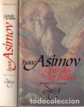 Libros: Gu&iacute;a de la Biblia. II Tomos - Isaac Asimov