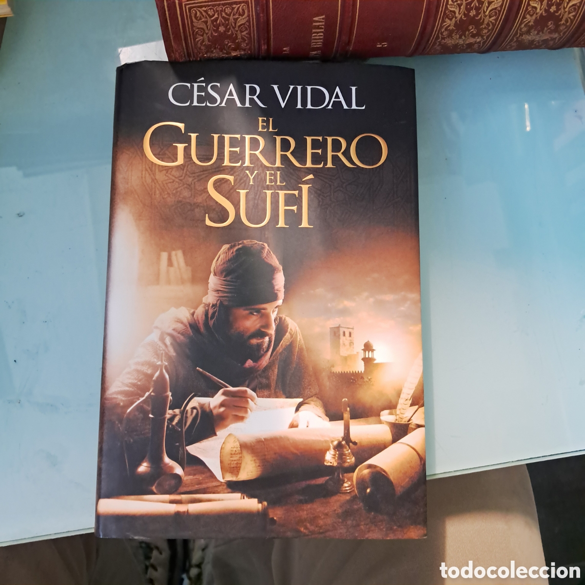 Libros: Cesar Vidal, El guerrero y el suf&iacute;,Grijalbo - Foto 1